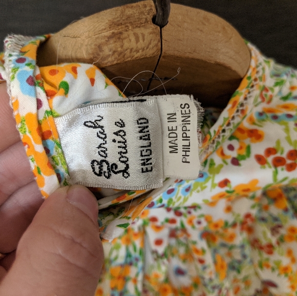 Sarah Louise England Hand Smocked Dress - Picture 5 of 6